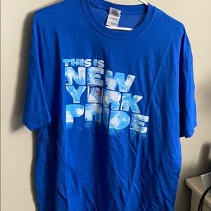 NY rangers time warner tshirt